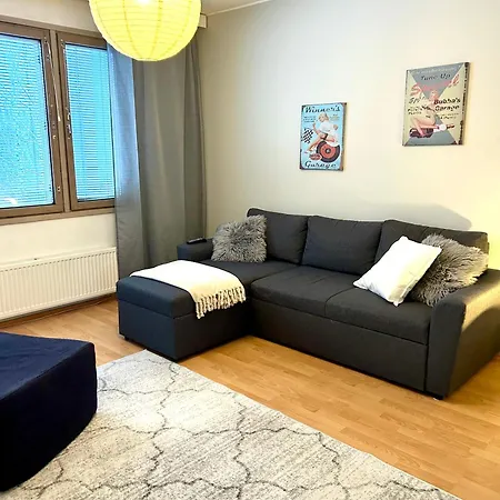 Saunallinen Kaksio Jyvaeskylaessae 아파트 Jyväskylä