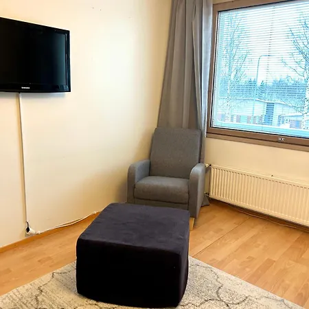 Saunallinen Kaksio Jyvaeskylaessae 아파트 Jyväskylä