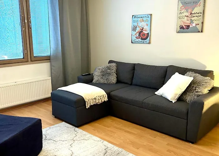 Saunallinen Kaksio Jyvaeskylaessae 公寓 Jyväskylä